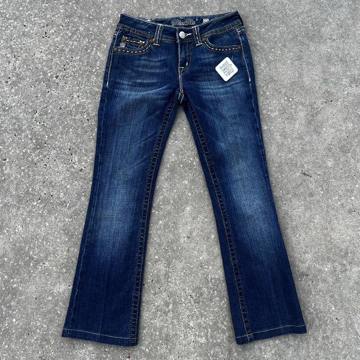 Miss Me Miss Me Boot Cut Jeans 27 Grailed 9541