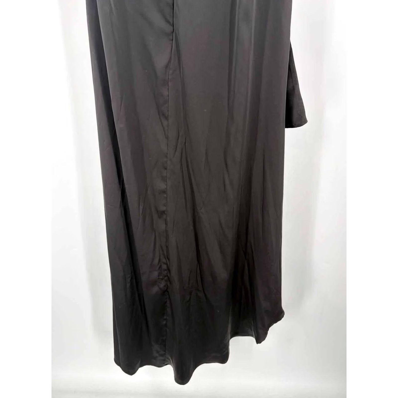 Vintage Selfie Leslie Black Size Small Maxi Evening Gown Size S / US 4 / IT 40 - 4 Thumbnail