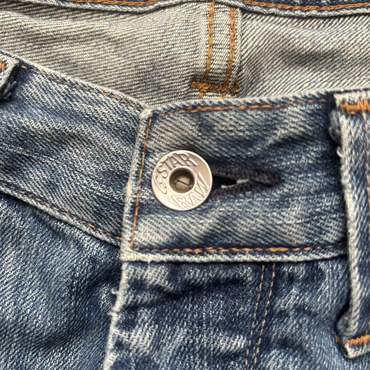 G-Star Vintage 90’s G Star Raw SEAFARER LOW LOOSE Jeans Avant-Garde Size US 32 / EU 48 - 4 Thumbnail