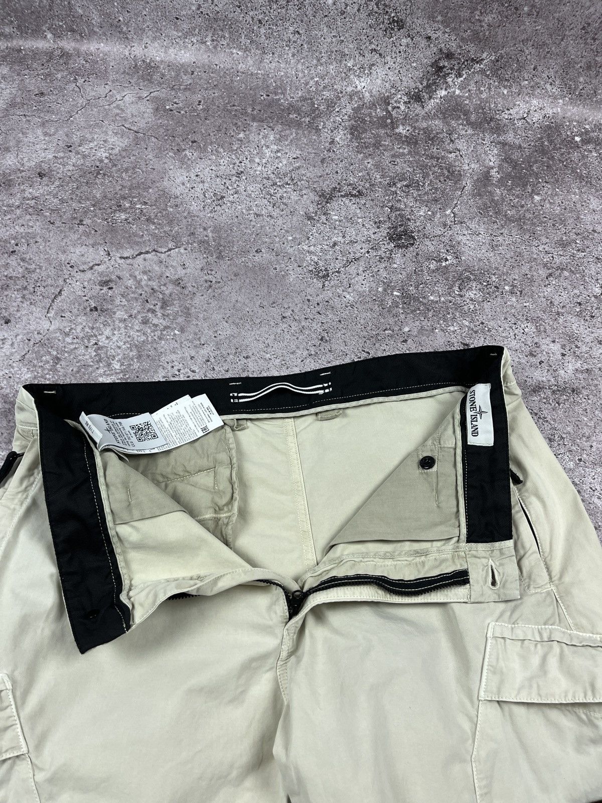 Massimo Osti Stone Island Cargo Shorts SS’19 Size US 34 / EU 50 - 10 Thumbnail