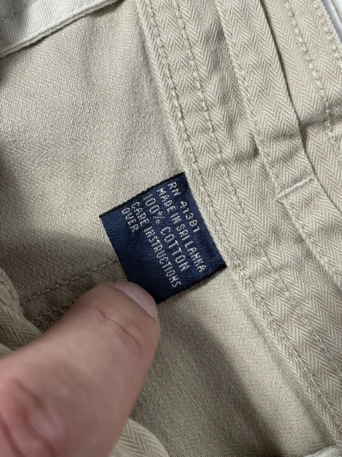 Japanese Brand × Polo Ralph Lauren Polo Ralph Lauren Vintage Cargo Pants Size US 36 / EU 52 - 6 Thumbnail