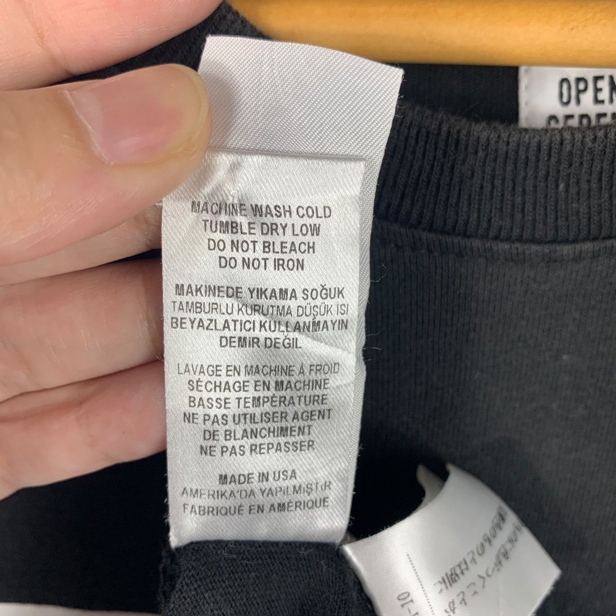 Japanese Brand × Opening Ceremony OPENING CEREMONY box logo printed tee Size US S / EU 44-46 / 1 - 11 Thumbnail