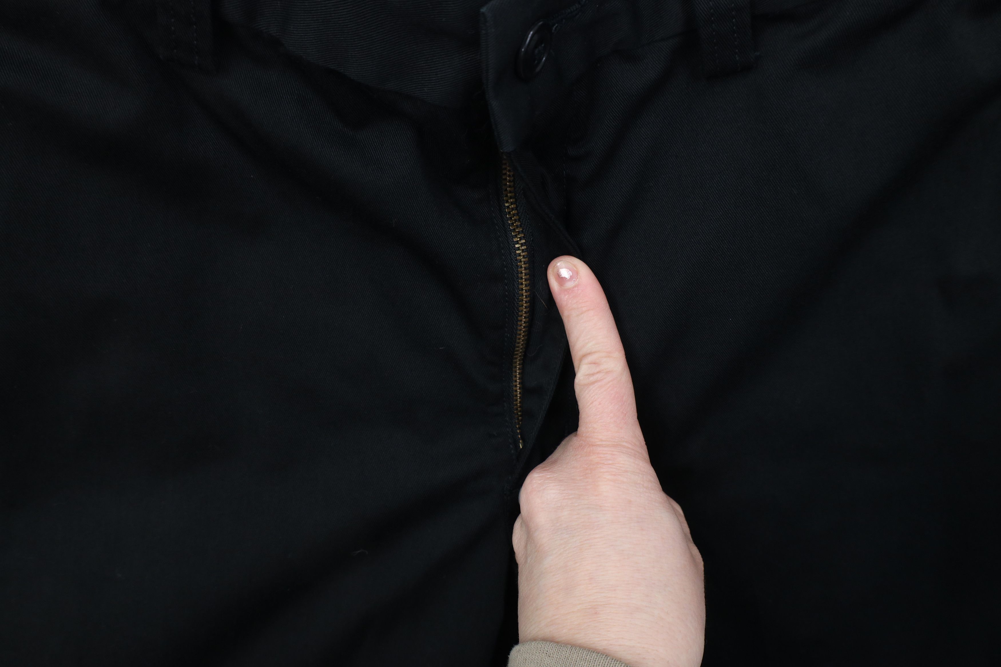 Vintage 5.11 Tactical Series Covert Khaki 2.0 Uniform Pants Black Size US 34 / EU 50 - 6 Thumbnail