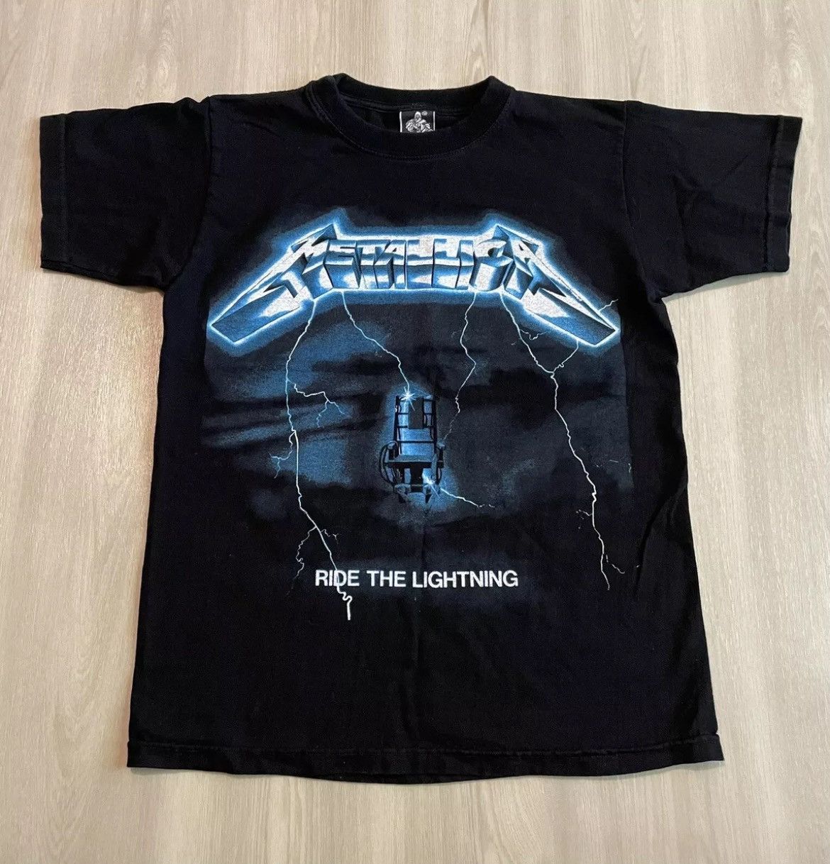 Band Tees × Vintage Vintage Metallica Ride The Lightning Mexican Boot Mens Small Size US S / EU 44-46 / 1 - 1 Thumbnail