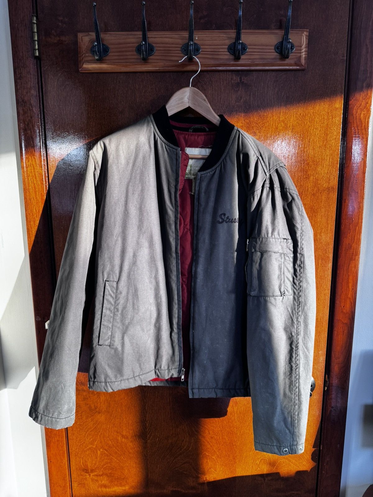Stussy Rare Stussy Bomber Size US M / EU 48-50 / 2 - 1 Thumbnail