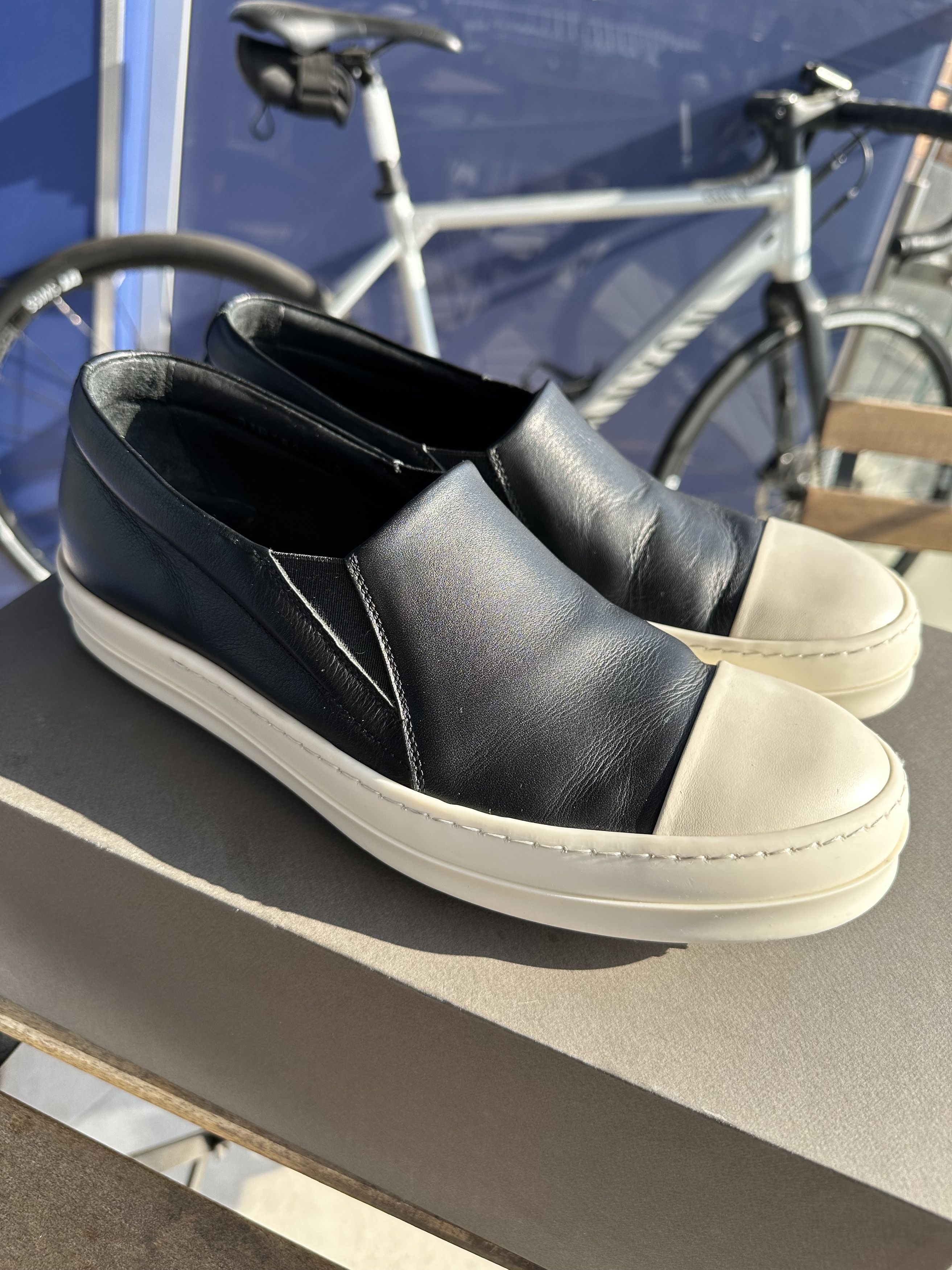 Rick Owens Boat Shoes Grailed