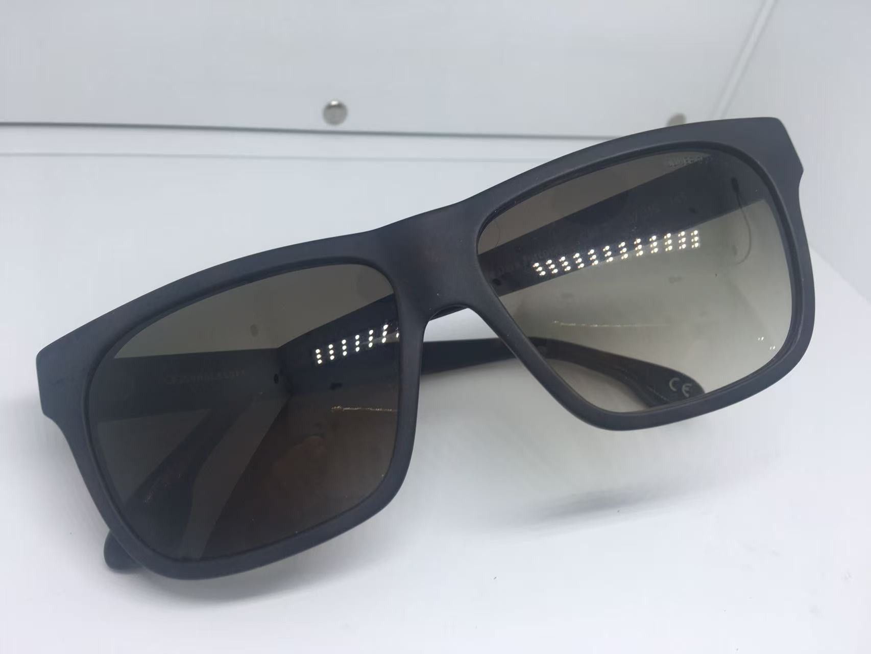 Other Oliver Gold Smith Matte Dark Tortoise Sunglasses Frame Size ONE SIZE - 7 Thumbnail