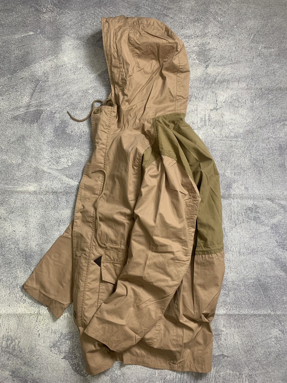 Designer × Japanese Brand Vintage Brown 'Tate' Parka Jacket Size US L / EU 52-54 / 3 - 1 Thumbnail