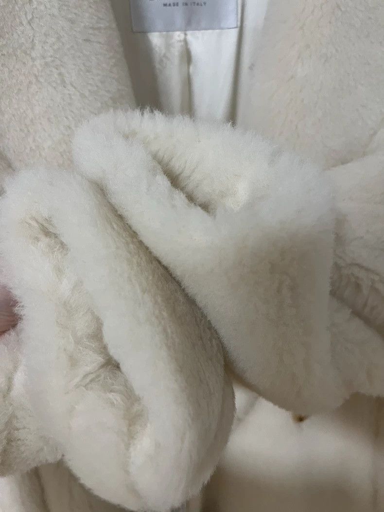 Max Mara Max Mara Teddy Bear Coat White Size XS / US 0-2 / IT 36-38 - 5 Thumbnail