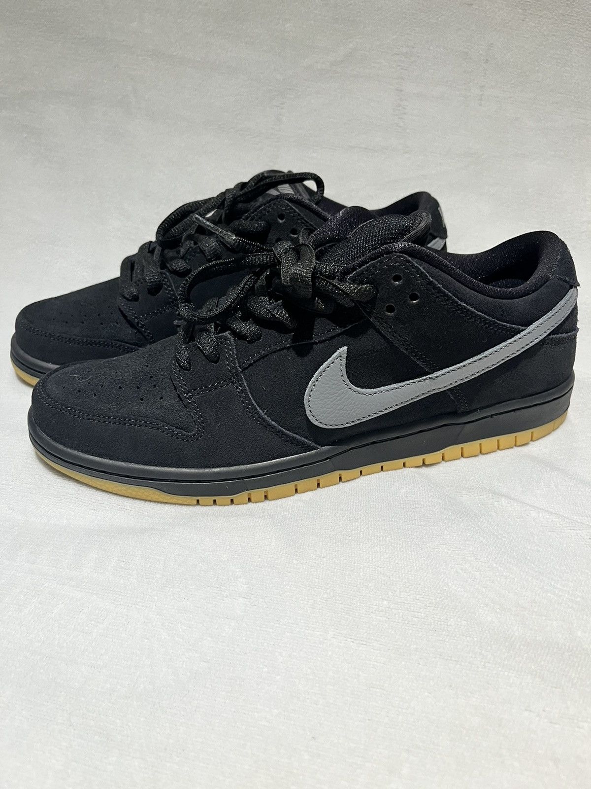Nike Nike SB Dunk Low Fog Size US 8 / EU 41 - 1 Thumbnail