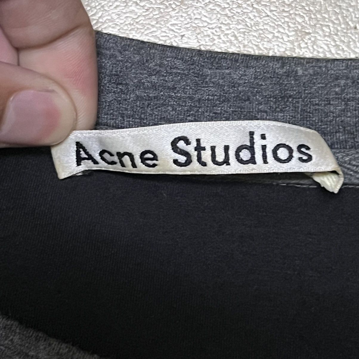 Acne Studios Acne Studios Big Logo Sweatshirt Size US L / EU 52-54 / 3 - 7 Thumbnail