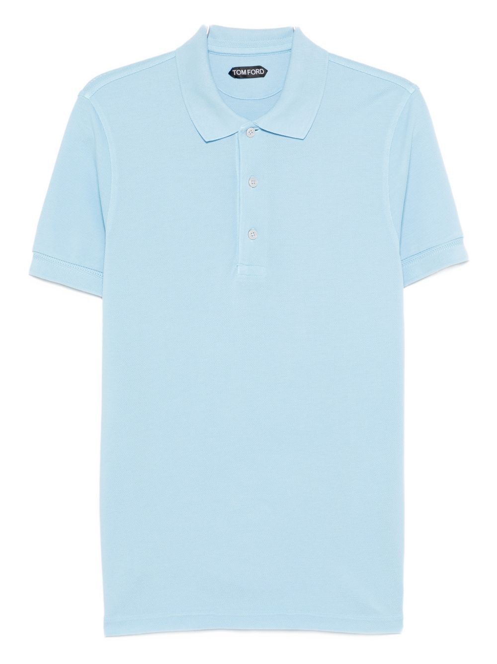 Tom Ford COTTON BLEND POLO SHIRT Size US L / EU 52-54 / 3 - 1 Thumbnail