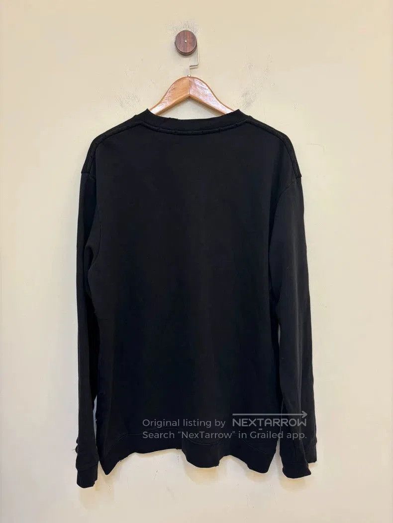 Raf Simons raf simons no land distressed sweatshirt. Size US XL / EU 56 / 4 - 9 Thumbnail