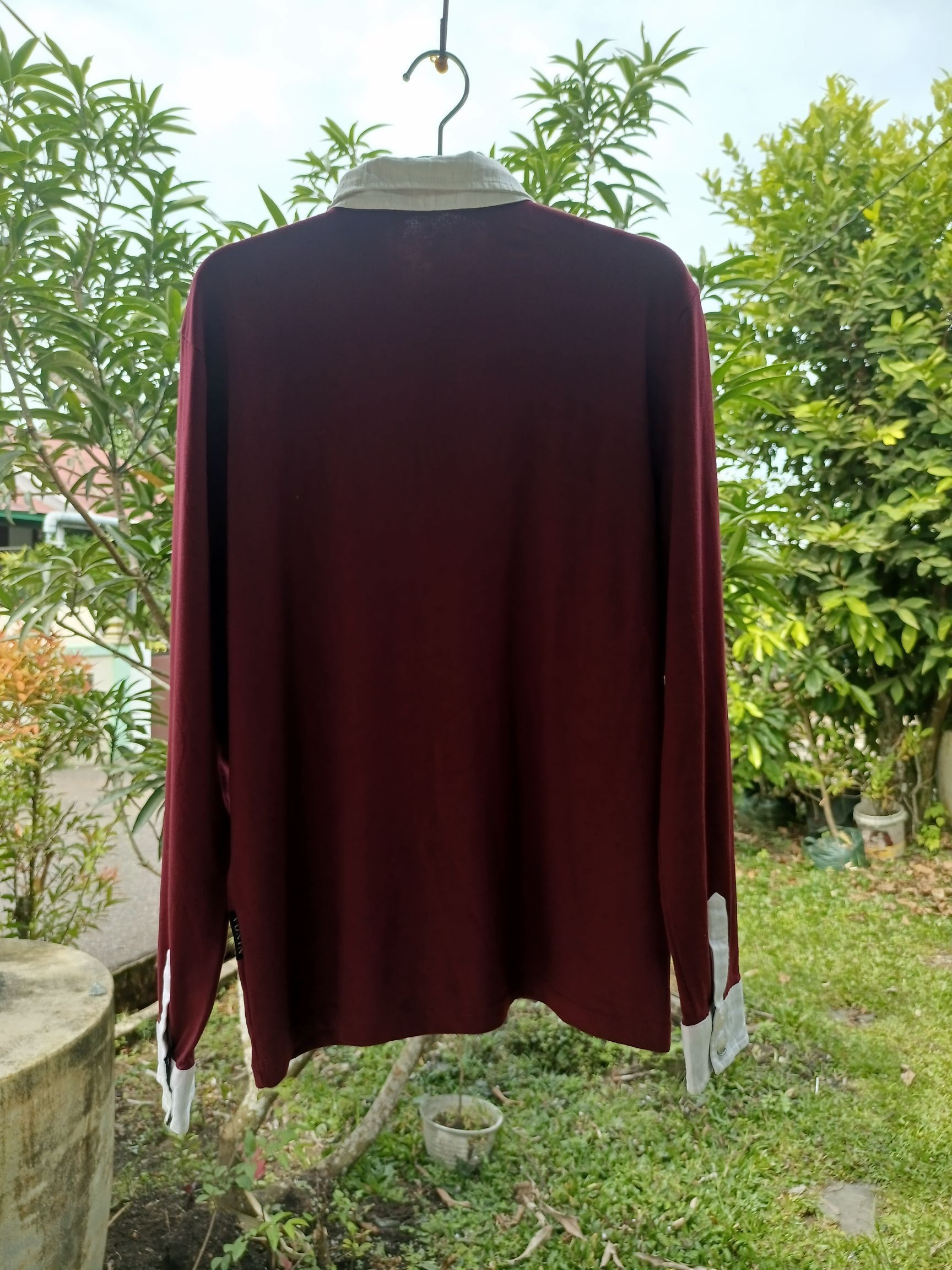 Beauty Beast × If Six Was Nine × Japanese Brand VONIN DOUBLE LAYER WESTERN LONG SLEEVE Size US XL / EU 56 / 4 - 15 Thumbnail