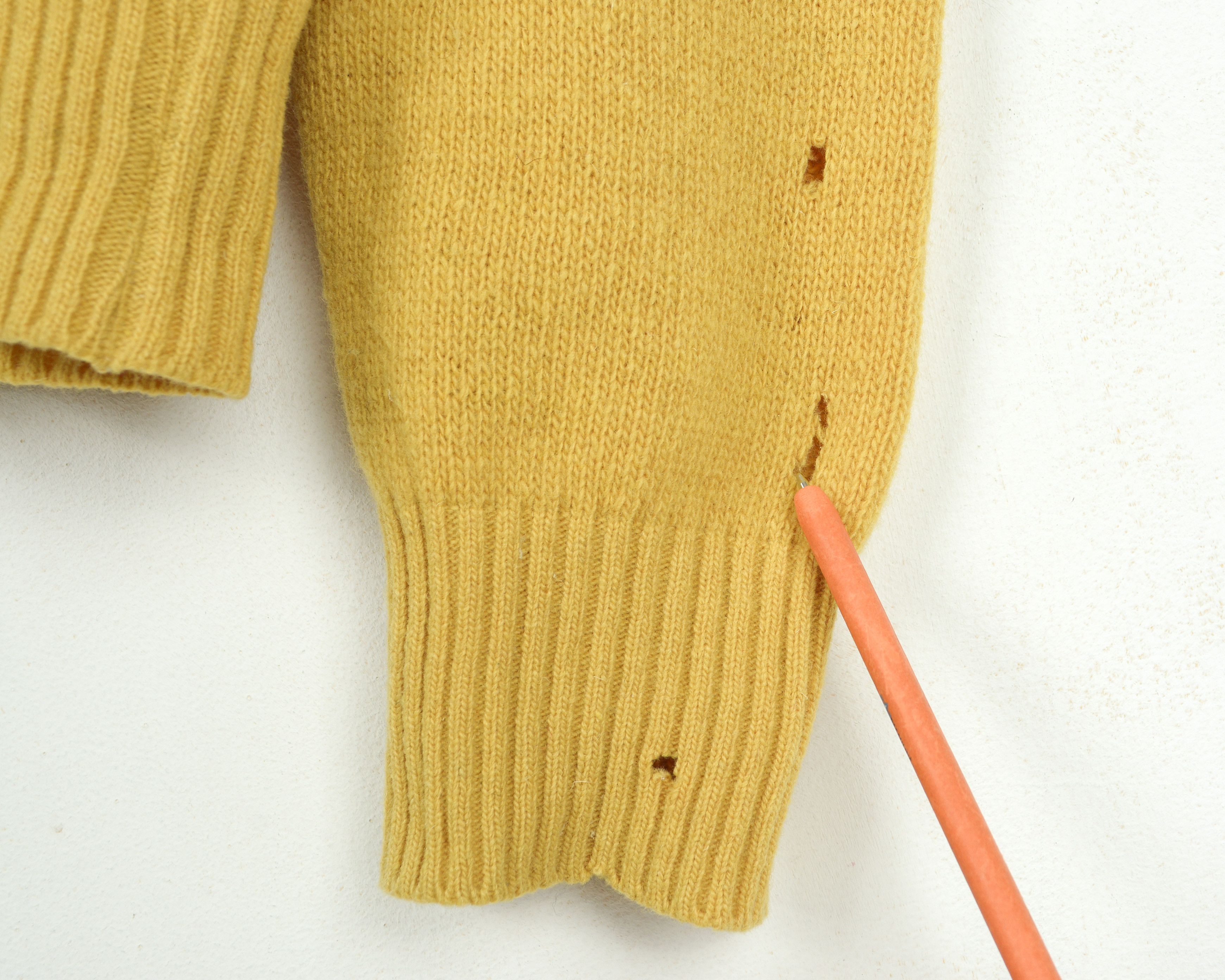 La Martina Wool Knit Sweater Casual V-Neck Jumper Pullover Top Size US M / EU 48-50 / 2 - 4 Thumbnail