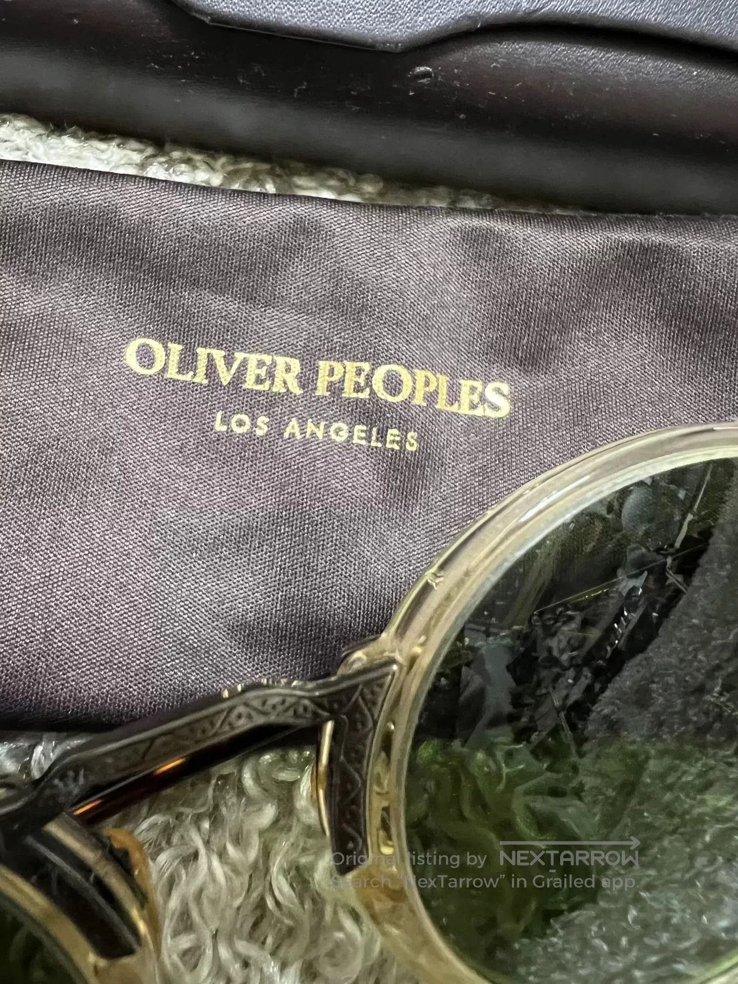 Oliver Peoples Oliver Peoples Retro Sunglasses. Size ONE SIZE - 2 Thumbnail