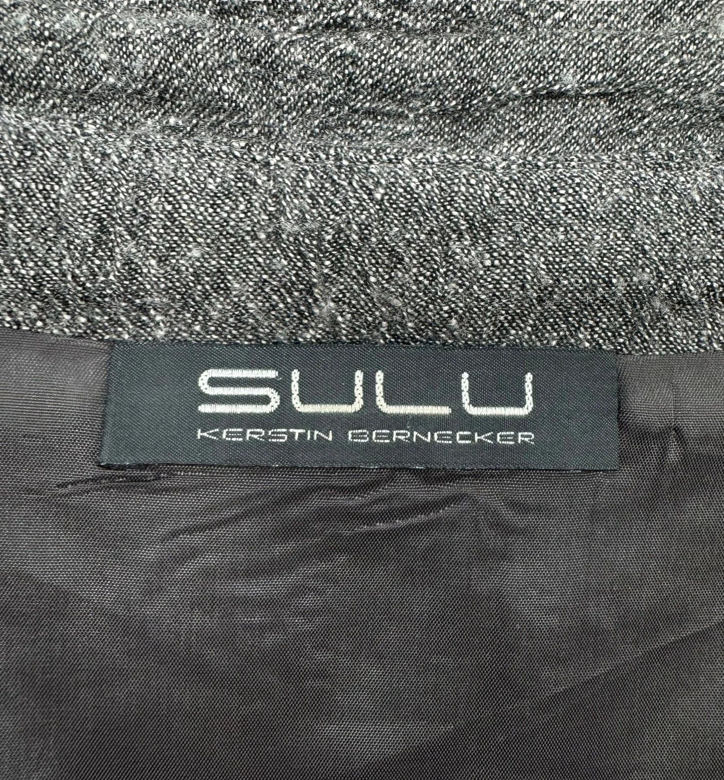 Other Sulu Kerstin Bernecker Jacket Wool Flax size 38 Size S / US 4 / IT 40 - 10 Thumbnail
