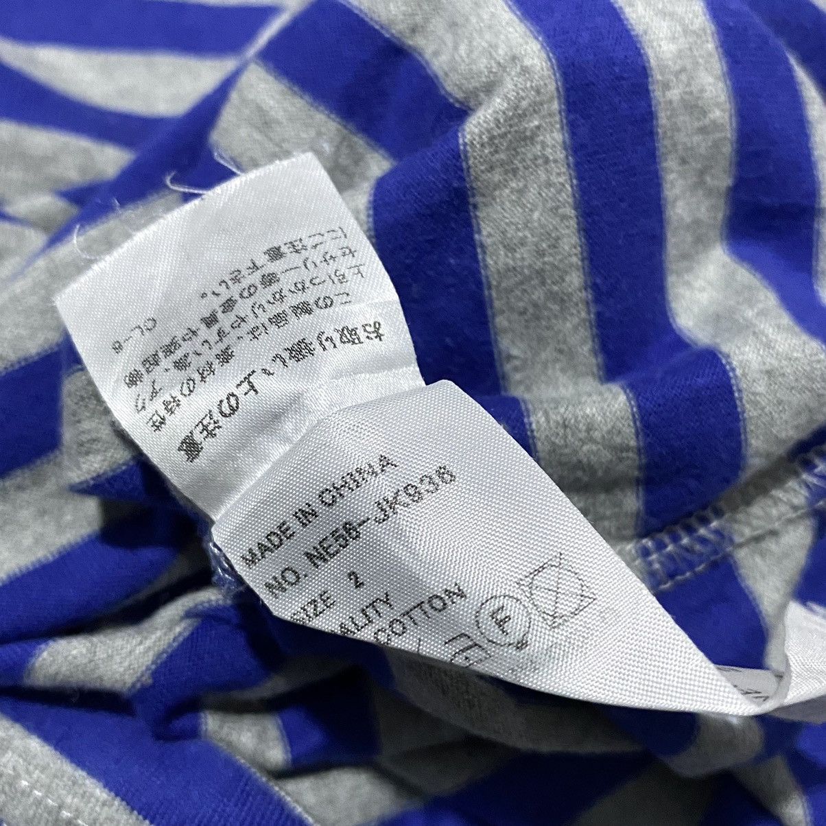 Issey Miyake 🔥SALE🔥 Iseey Miyake ne-net stripe longsleeve Size US M / EU 48-50 / 2 - 11 Thumbnail