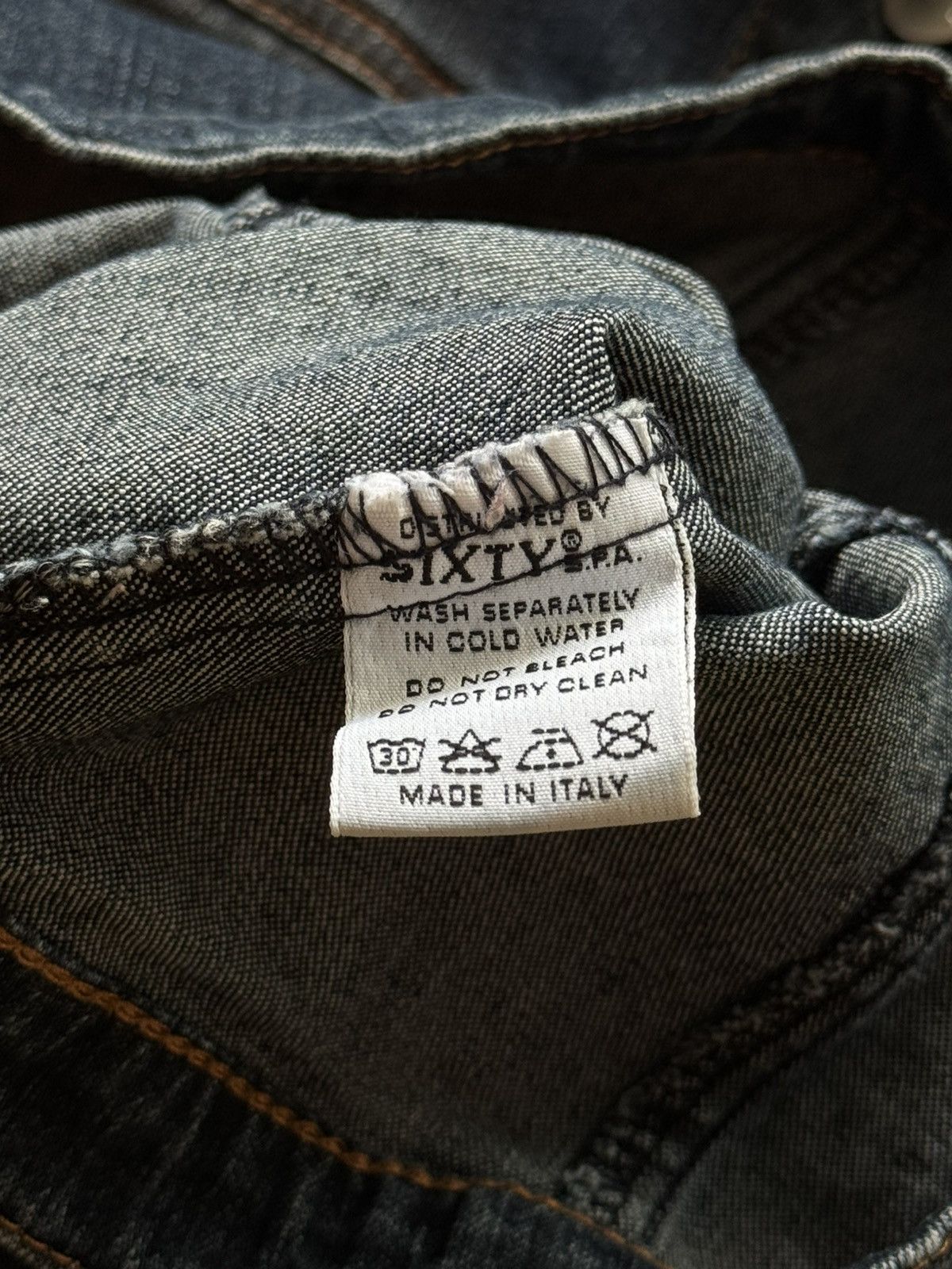 Miss Sixty 🇮🇹 Miss Sixty 2000s vintage washed denim jacket Y2K Size S / US 4 / IT 40 - 6 Thumbnail