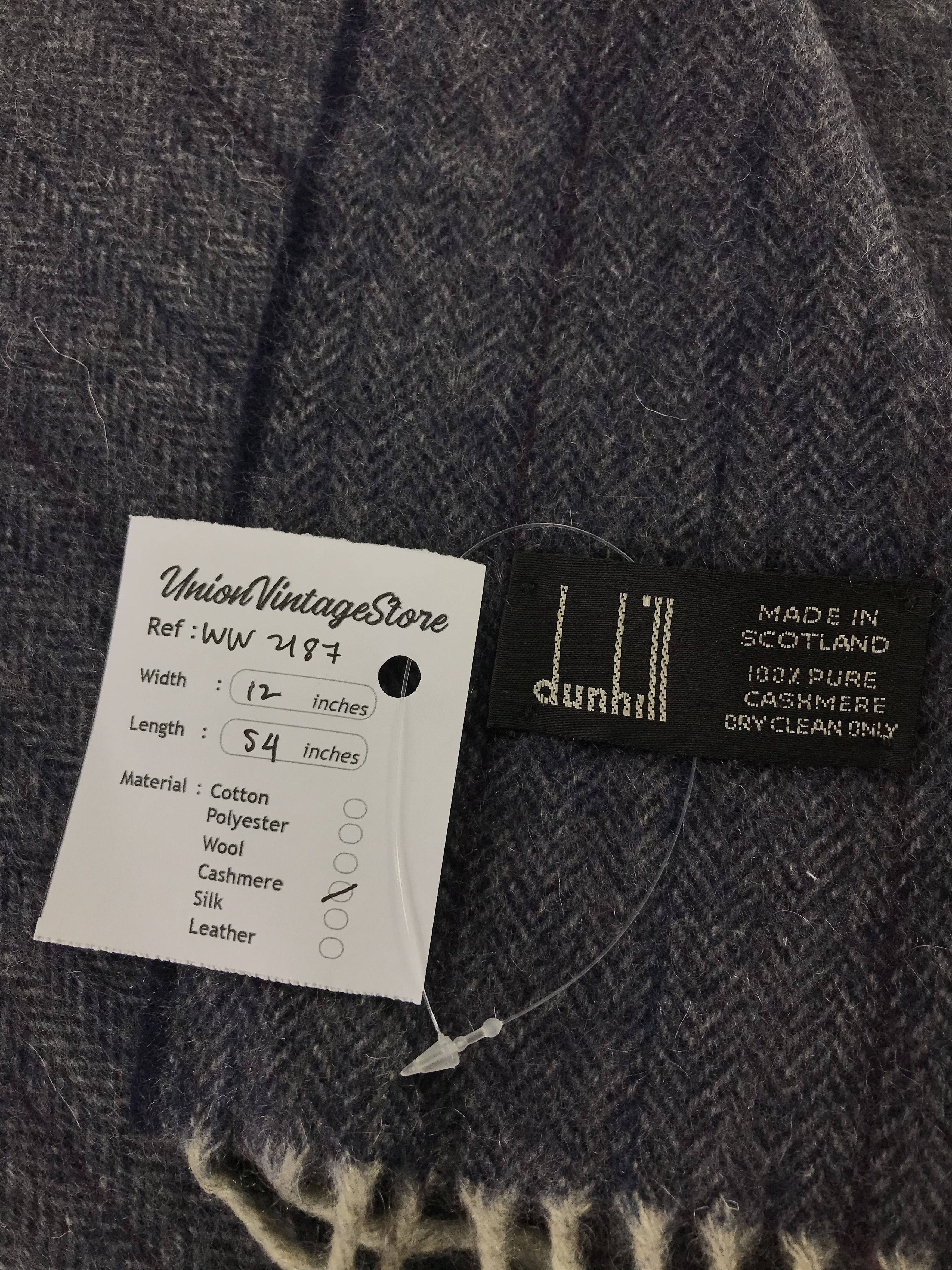 Alfred Dunhill Alfred Dunhill Scarf / Muffler / Neckwear - WW2187 Size ONE SIZE - 5 Thumbnail