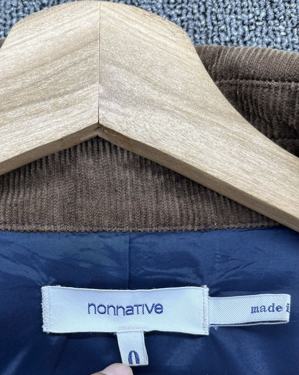 Japanese Brand Vintage Nonnative Japanese Rare Trashed Jacket Size US M / EU 48-50 / 2 - 7 Thumbnail