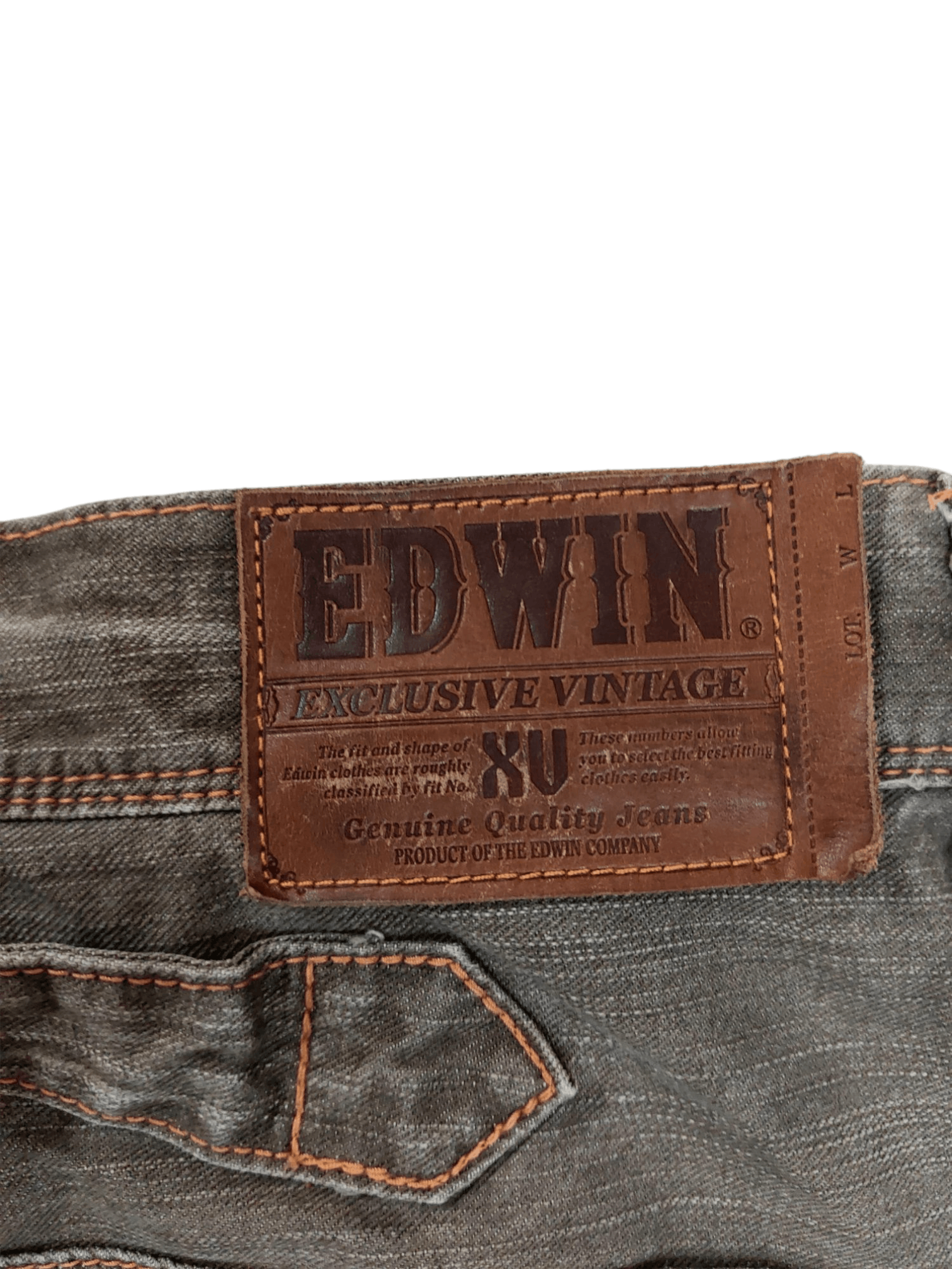 Edwin Flare Edwin XU Exclusive Vintage Nice Denim Size US 32 / EU 48 - 13 Thumbnail