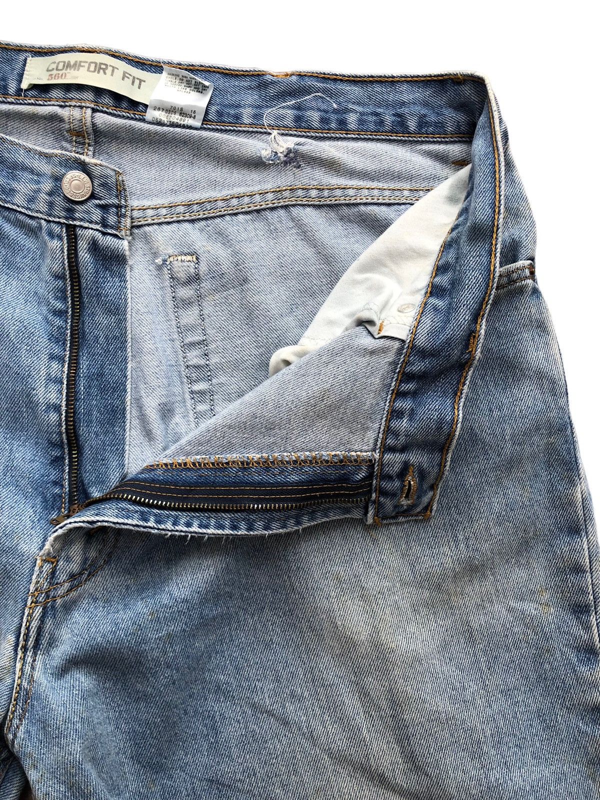 Levi's 💸LASTDROP💸 Vintage Levi's 560 Baggy Jeans Size US 40 / EU 56 - 10 Thumbnail