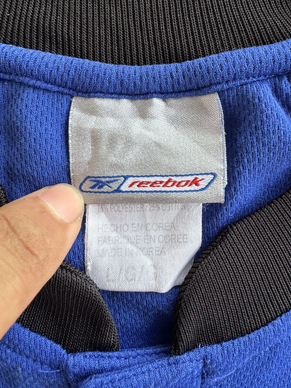 NBA Reebok x Philadelphia 76Ers Sixers NBA Warm Up Jersey Size US XXL / EU 58 / 5 - 6 Thumbnail