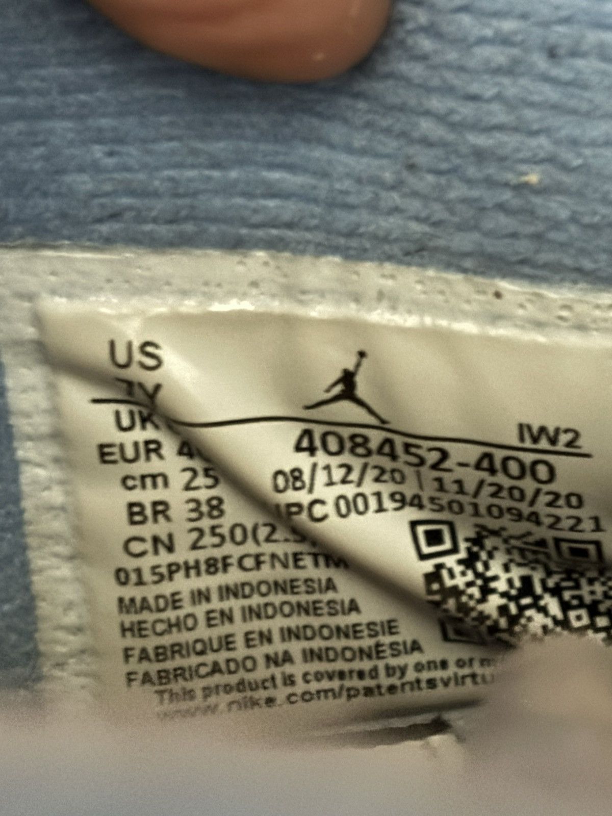 Jordan Brand Jordan 4 university Blue Size US 7 / EU 40 - 2 Thumbnail