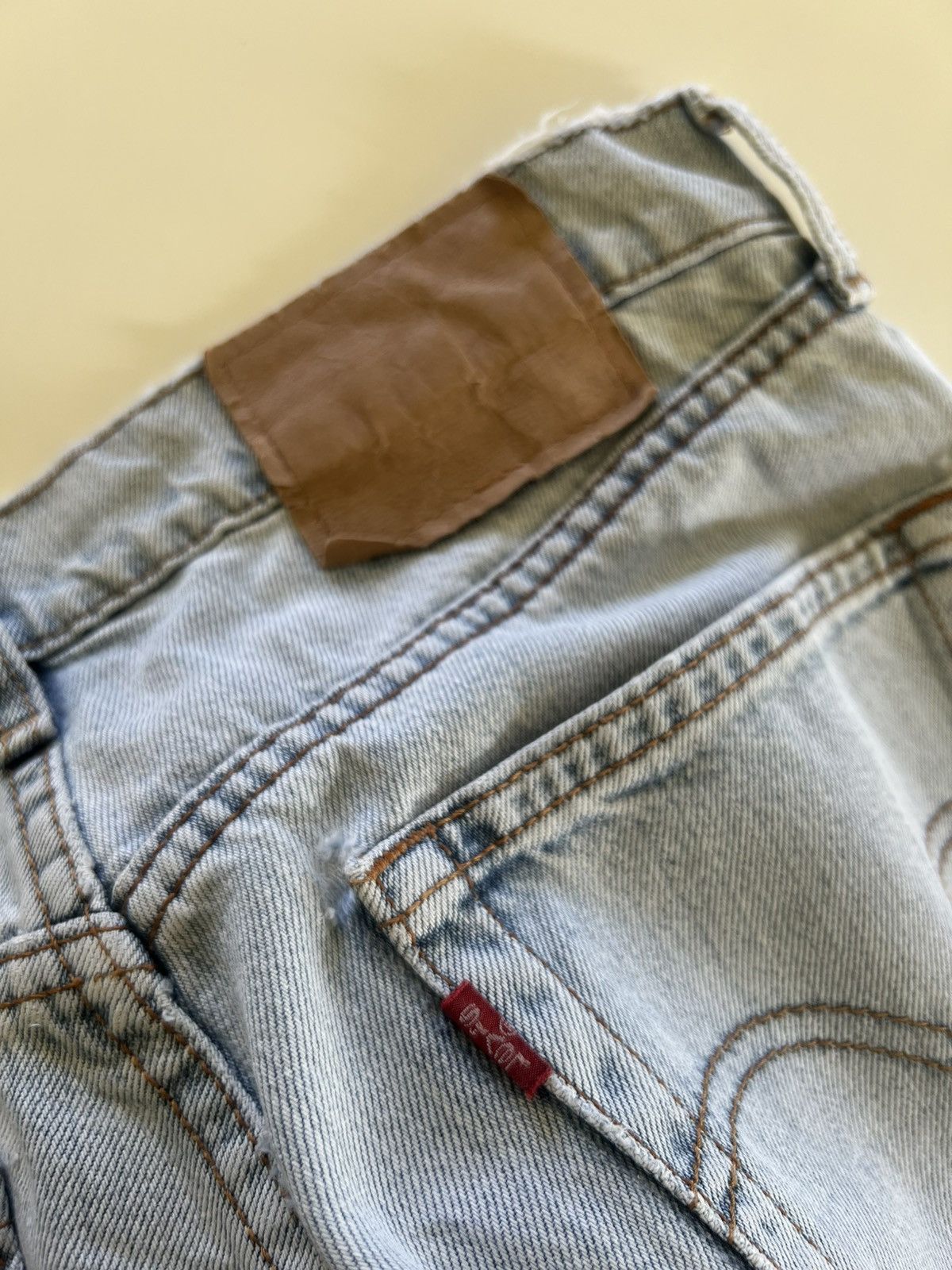Levi's Vintage Levis Denim Jeans Size 30" Size US 30 / EU 46 - 6 Thumbnail