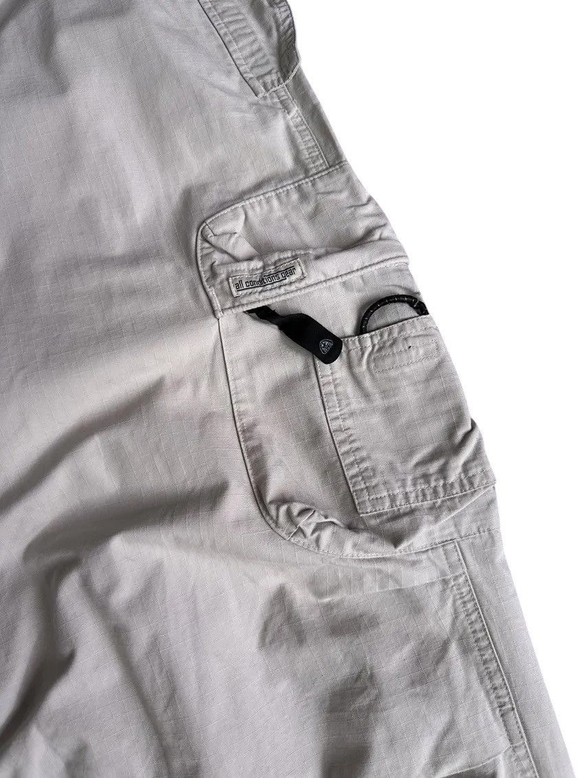Nike × Nike ACG × Vintage Vintage Nike ACG Cargo Beige Pants Size US 34 / EU 50 - 4 Thumbnail