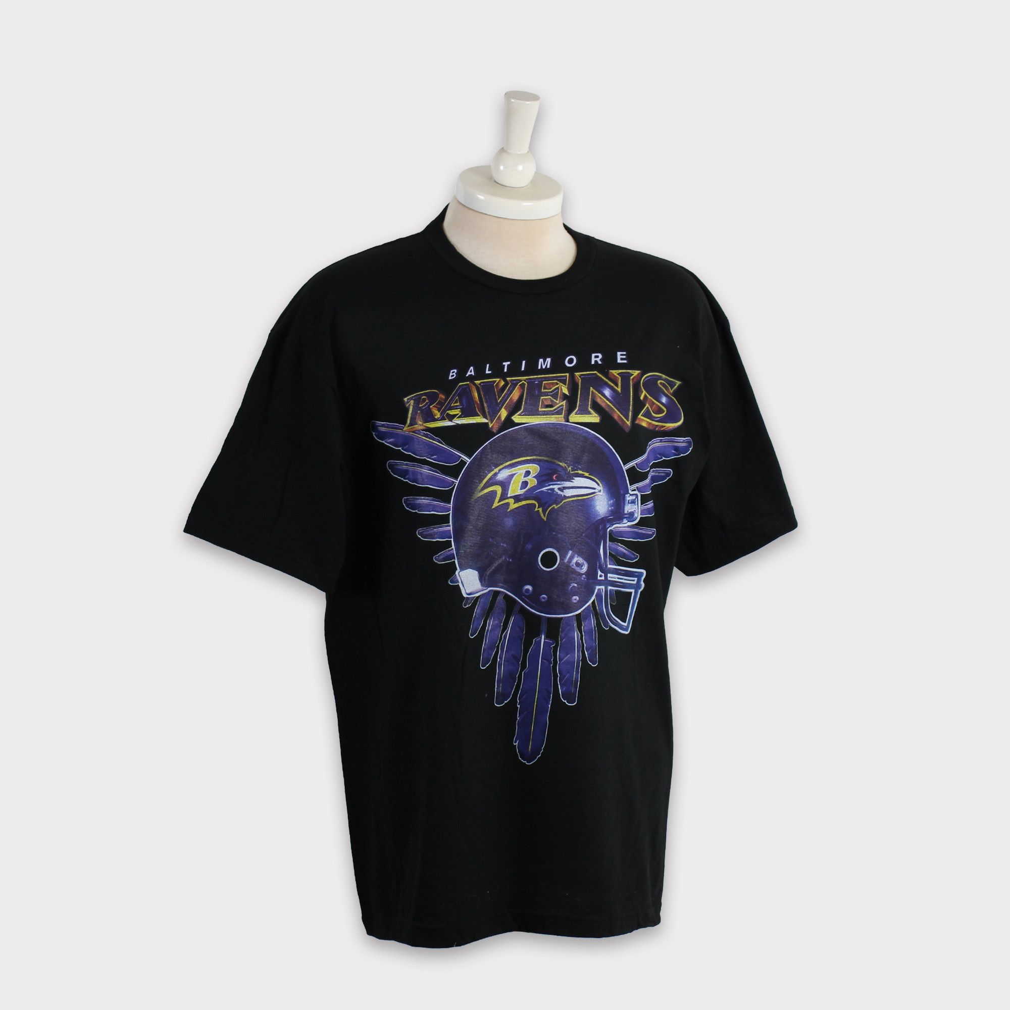 American Apparel Baltimore Ravens Tshirt/Shirt/Sweatshirt/Hoodie Size US XL / EU 56 / 4 - 2 Thumbnail