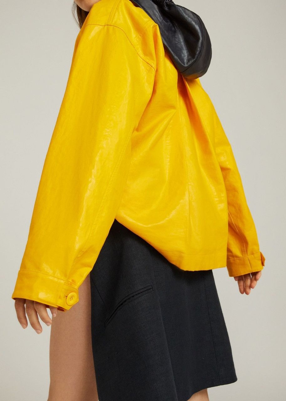 Loro Piana o1srvl11e0424 Jacket in Yellow Size M / US 6-8 / IT 42-44 - 6 Thumbnail