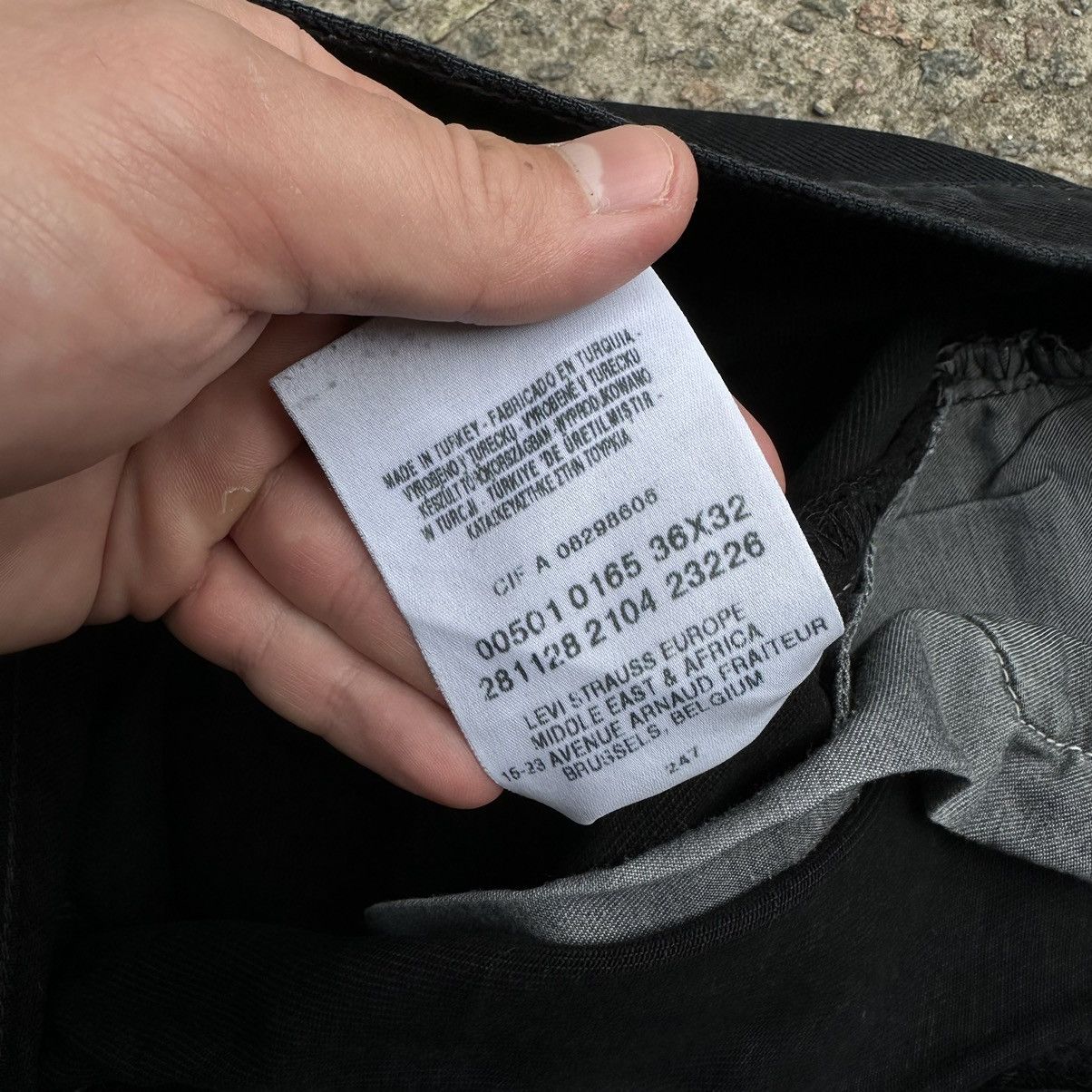 Levi's × Vintage Vintage Levi’s Jeans 501 W36xL32 Pants Y2K Style USA Fitted Size US 36 / EU 52 - 10 Thumbnail