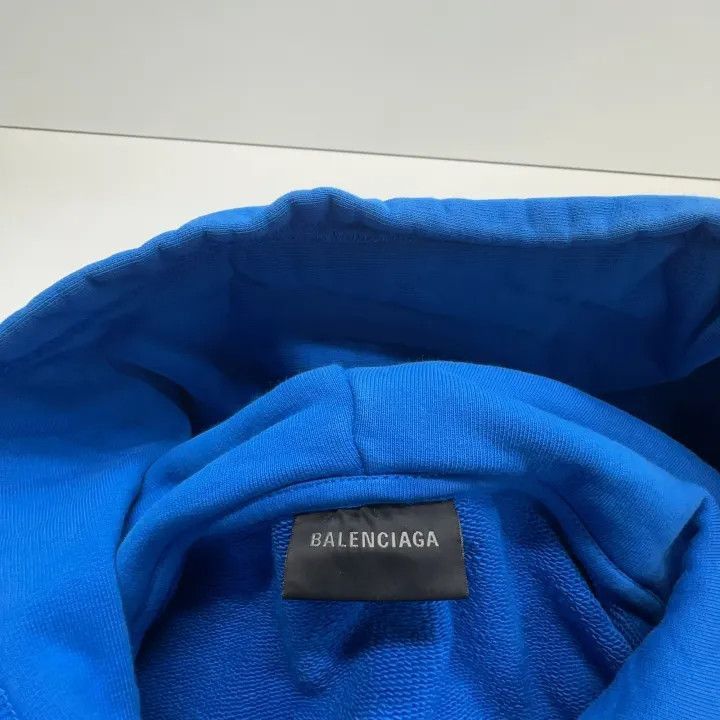 Other Balenciaga Balenciaga Casual Simple Hoodie -2507 Size US S / EU 44-46 / 1 - 1 Thumbnail