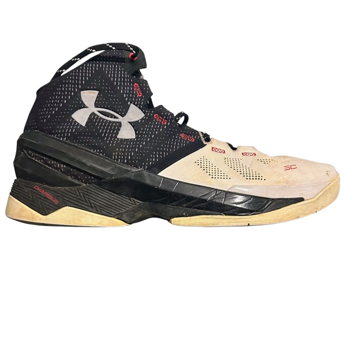 Under Armour Under Armour Curry 2 Suit and Tie Sneakers Men’s 13 Size US 13 / EU 46 - 3 Thumbnail