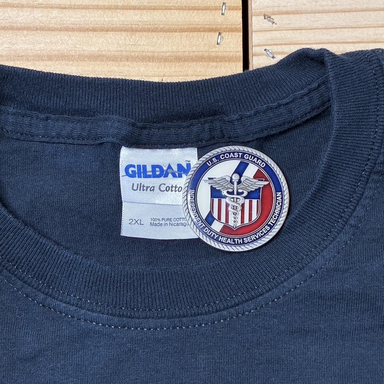 Gildan Fight Invite Black Y2K MMA Tee Size 2XL Size US XXL / EU 58 / 5 - 4 Thumbnail