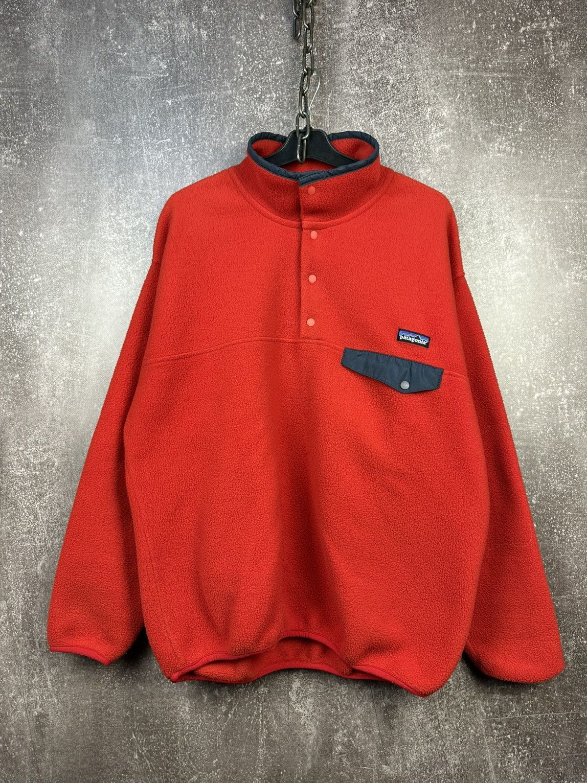 Patagonia Vintage Patagonia Synchilla Fleece Rare Size US L / EU 52-54 / 3 - 1 Thumbnail