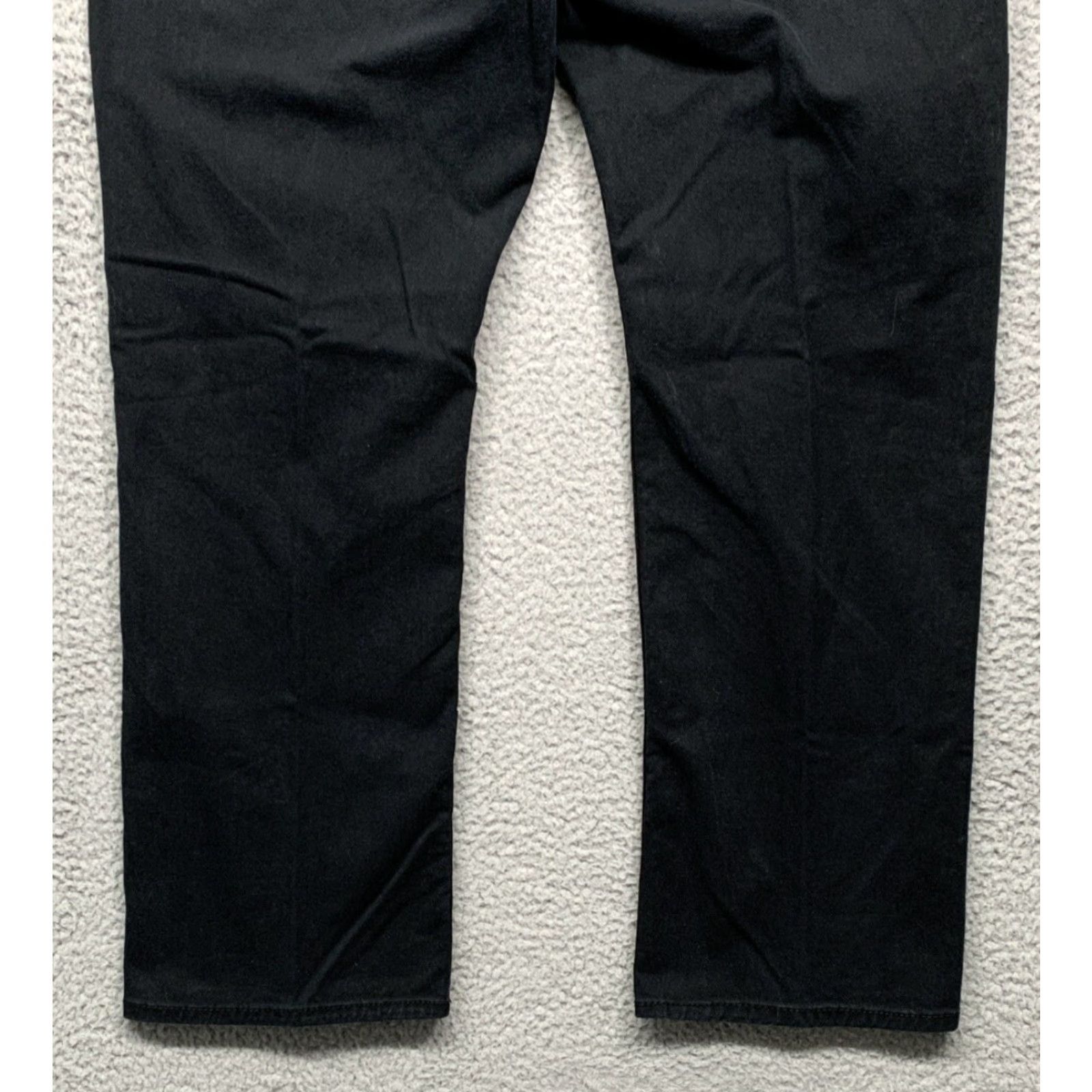 Buffalo David Bitton Buffalo David Bitton Jeans Men's Slim Straight Stretch Black 5-Pocket Sz 35/28.5 Size US 35 - 6 Thumbnail