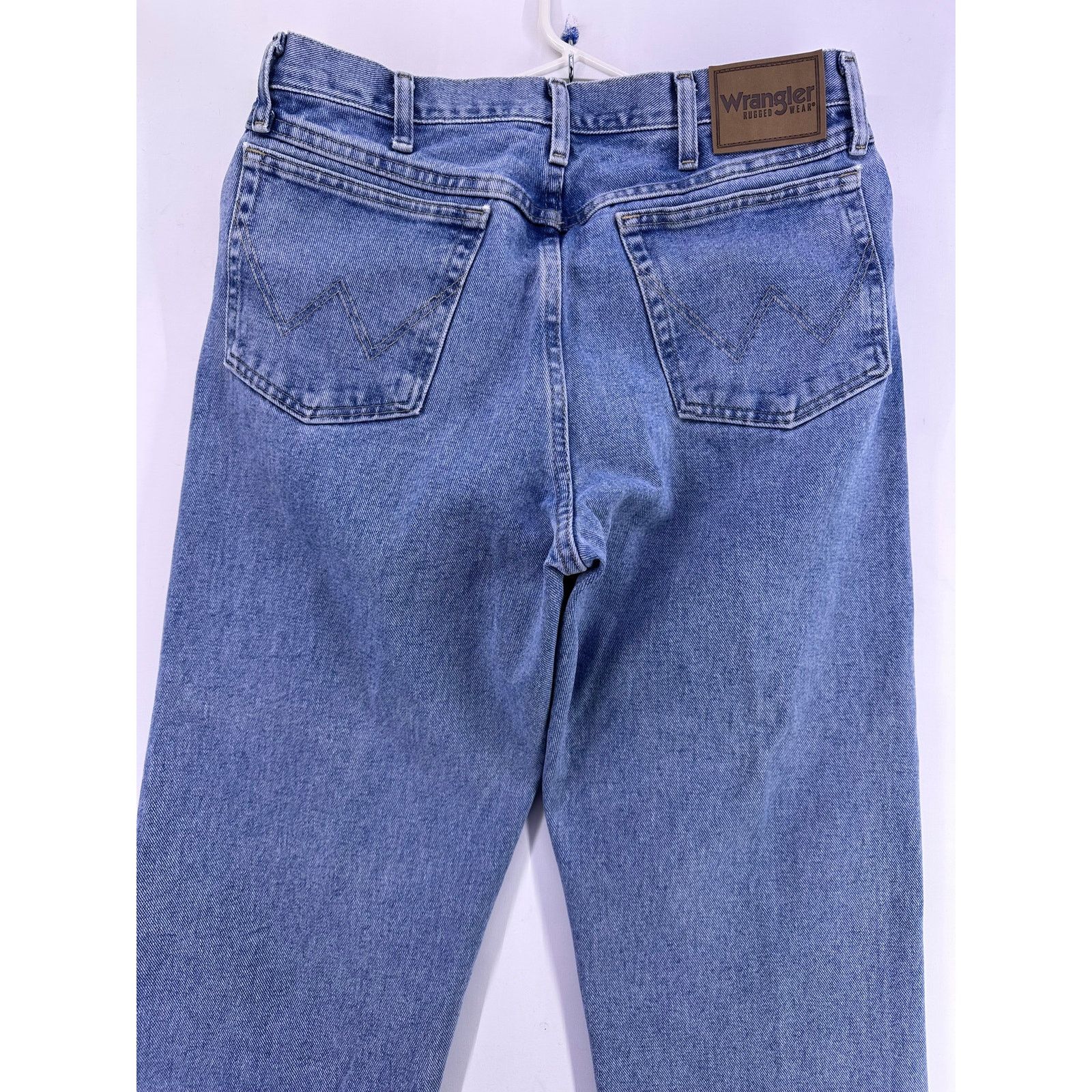 Wrangler Wrangler Blue Jeans Size 34x32 Straight Fit Size US 34 / EU 50 - 9 Thumbnail