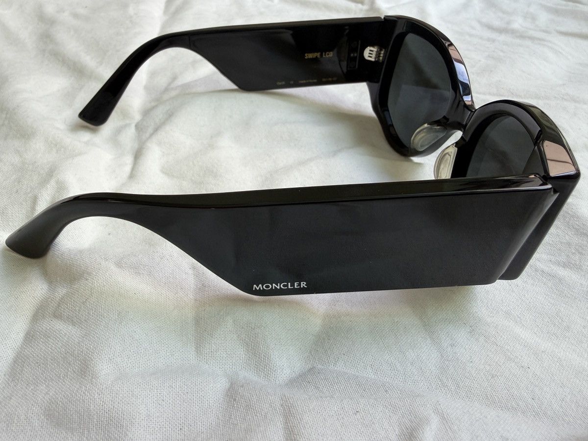 Gentle Monster × Moncler Genius Moncler Gentle Monster Swipe LCD Sunglasses Unisex Size ONE SIZE - 7 Thumbnail