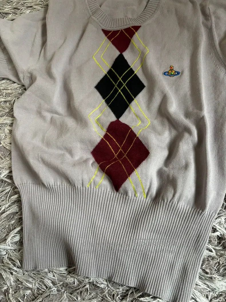 Vivienne Westwood Vivienne Westwood Knitted short-sleeve, suitable for sprin Size M / US 6-8 / IT 42-44 - 6 Thumbnail