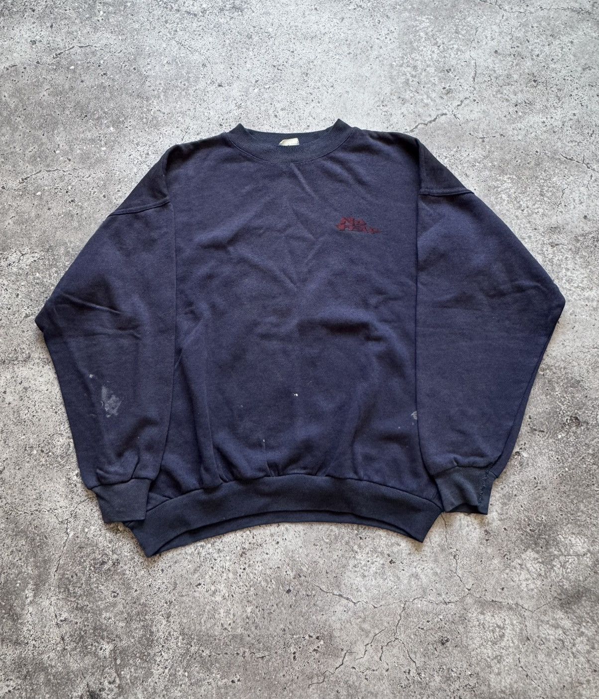 No Fear 🔥TRASHED NO FEAR DOES NOT PLAY WELL WITH OTHERS SWEATSHIRT Size US M / EU 48-50 / 2 - 8 Thumbnail