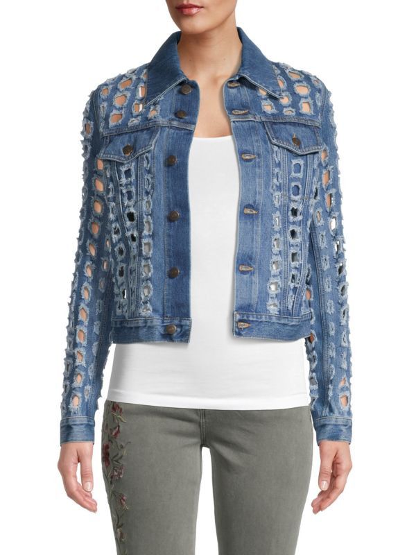 Maison Margiela o1y0625 Denim Jacket in Blue Size XS / US 0-2 / IT 36-38 - 1 Thumbnail