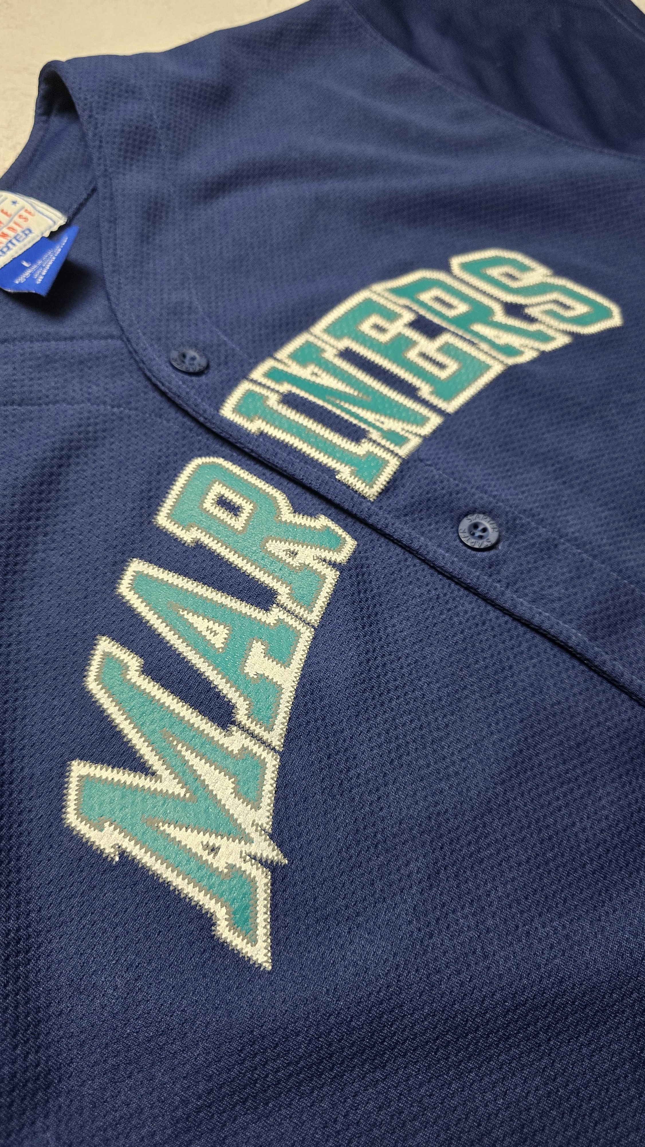 Starter Vintage Starter Ken Griffey Jr. Seattle Mariners Jersey 90s Size US L / EU 52-54 / 3 - 9 Thumbnail