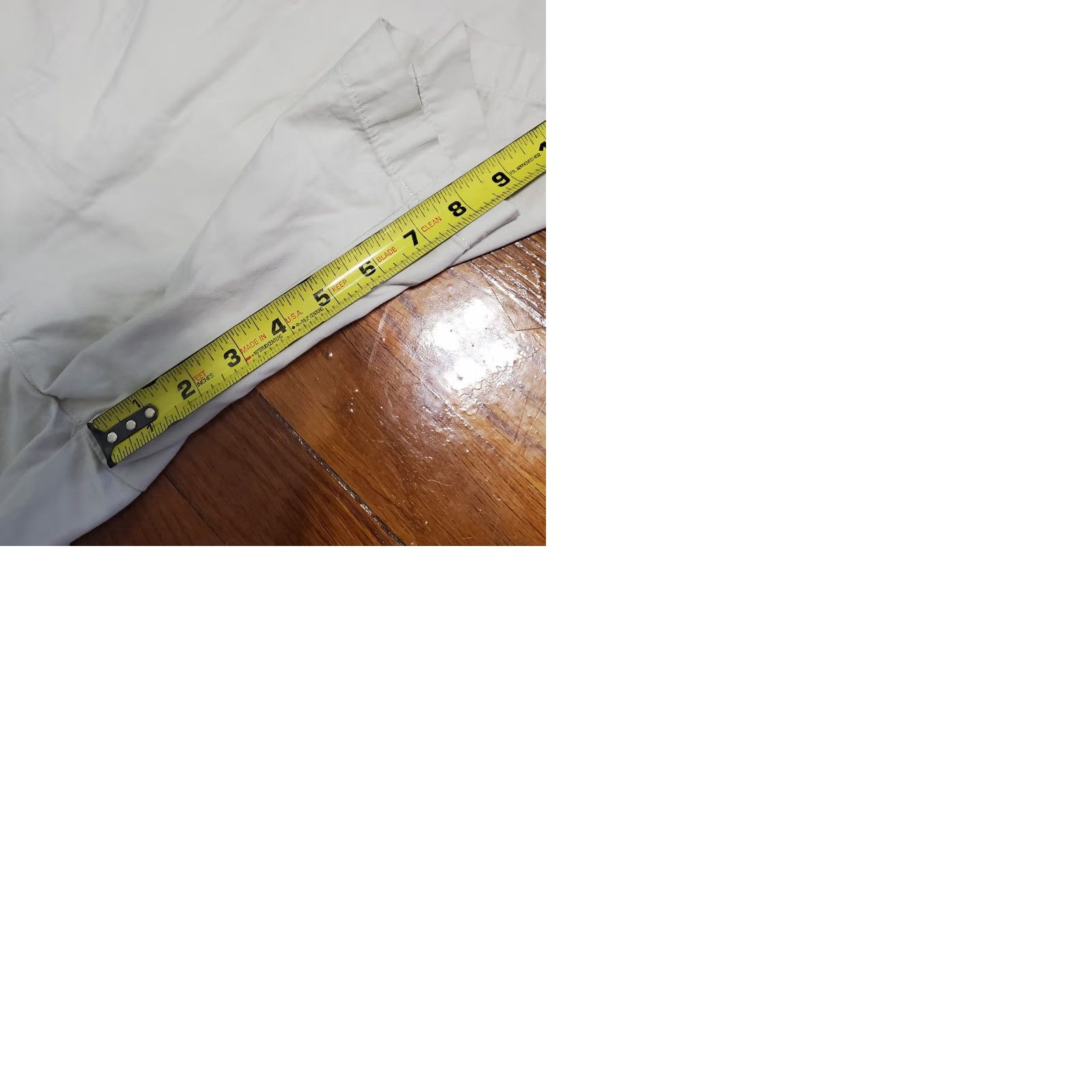 Vineyard Vines Vineyard Vines Mens Club Shorts 42 Beige Chino Cotton Regular Zip Button Logo Slas 9in Inseam Peter Style Preppy Mens Size US 42 / EU 58 - 9 Thumbnail