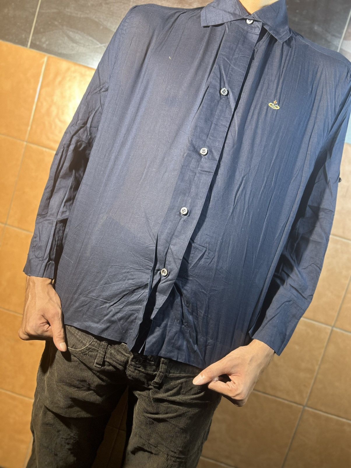 Vivienne Westwood Vivienne Westwood Anglomania Linen shirts Size US M / EU 48-50 / 2 - 1 Thumbnail