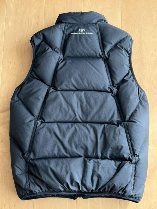 Undercover AW17 "HUMAN CONTROL SYSTEM" Down Vest Size US M / EU 48-50 / 2 - 2 Thumbnail