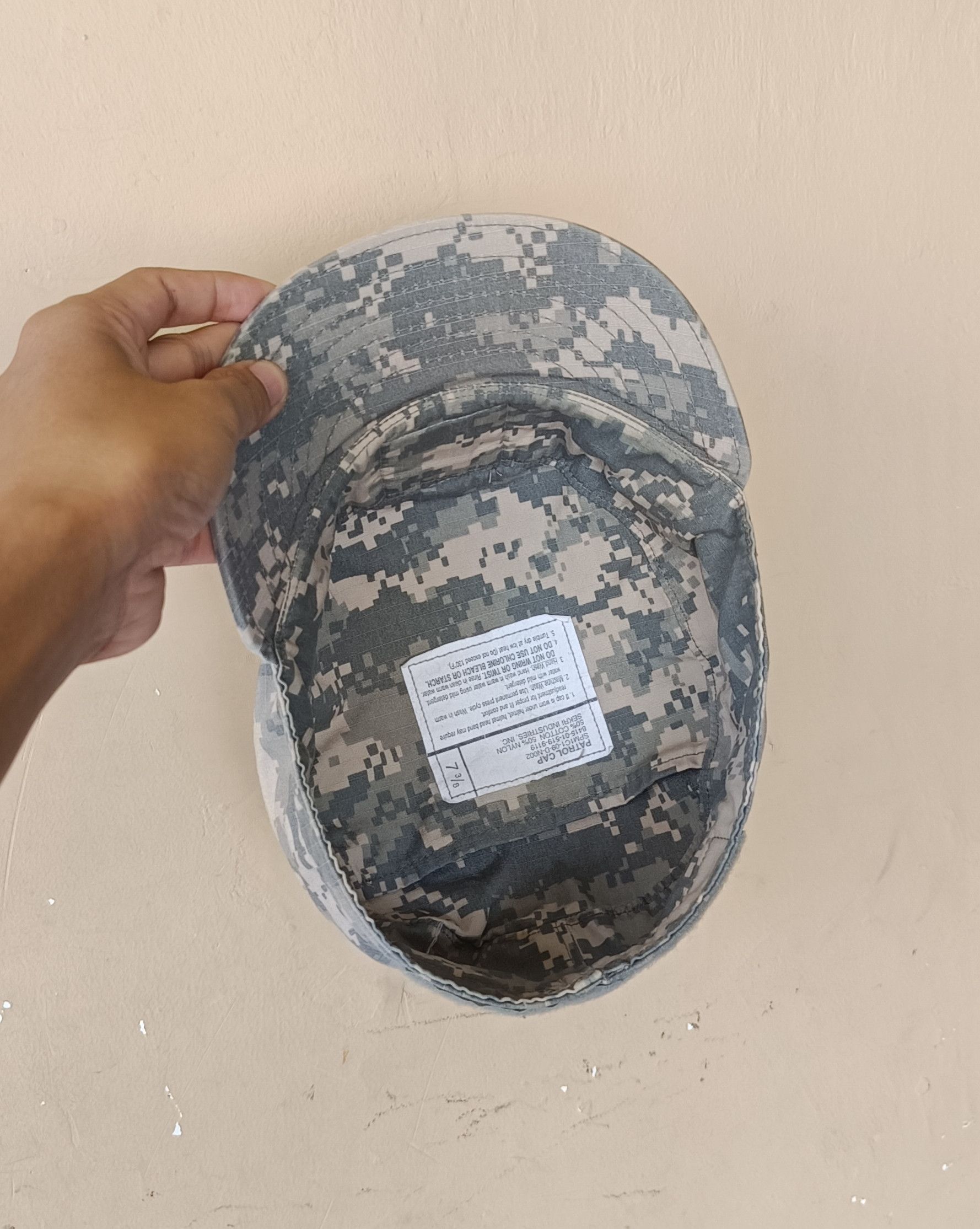 Vintage Comando cap sekri industries millitary vintage Size ONE SIZE - 6 Thumbnail
