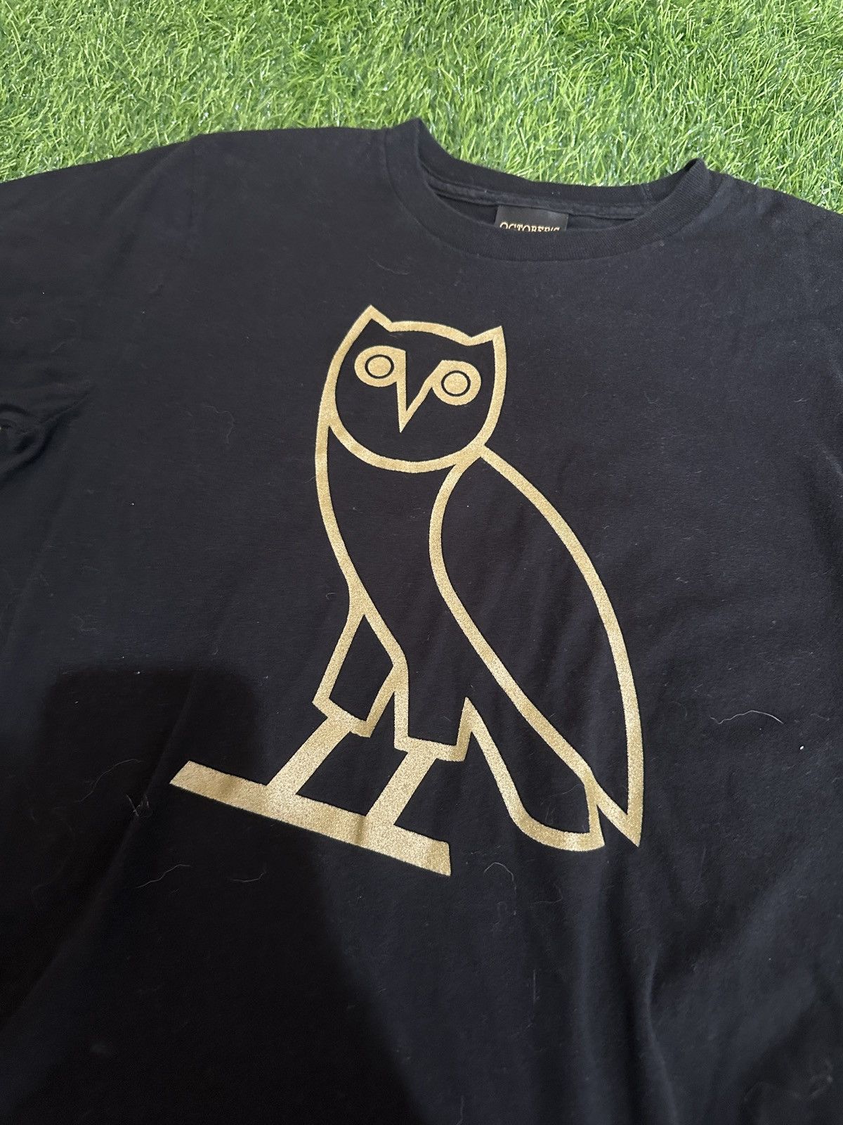 October's Very Own Ovo octobers very own classic owl tee shirt size small Size US S / EU 44-46 / 1 - 2 Thumbnail